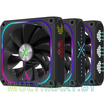 Набор вентиляторов XASTRA FZ120B ARGB